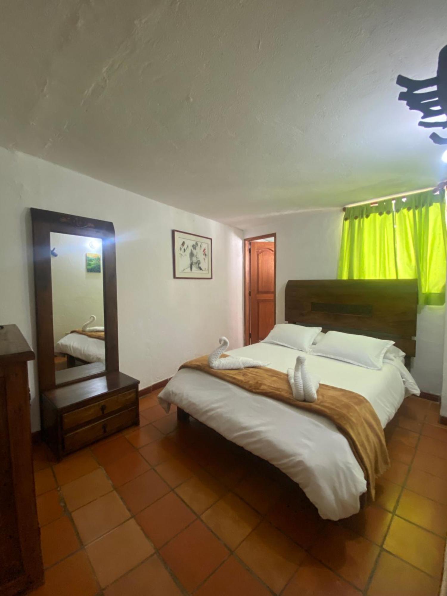 Hospedaje Casa Chisakui- Acogedora Casa En Villa De Leyva Exteriér fotografie