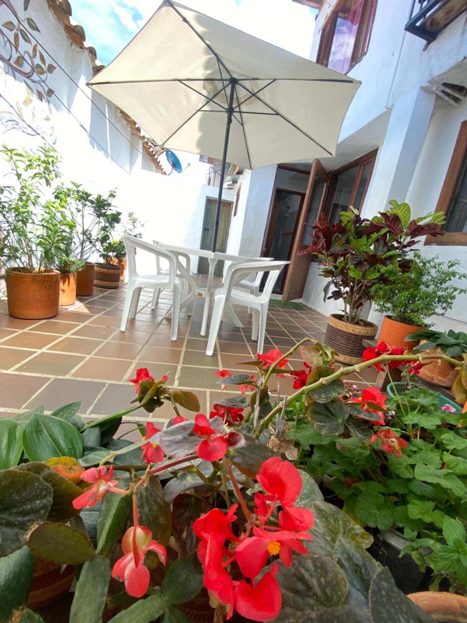 Hospedaje Casa Chisakui- Acogedora Casa En Villa De Leyva Exteriér fotografie