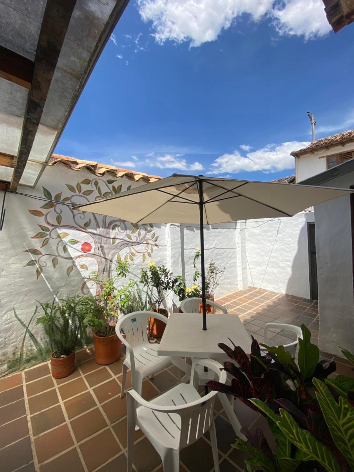 Hospedaje Casa Chisakui- Acogedora Casa En Villa De Leyva Exteriér fotografie